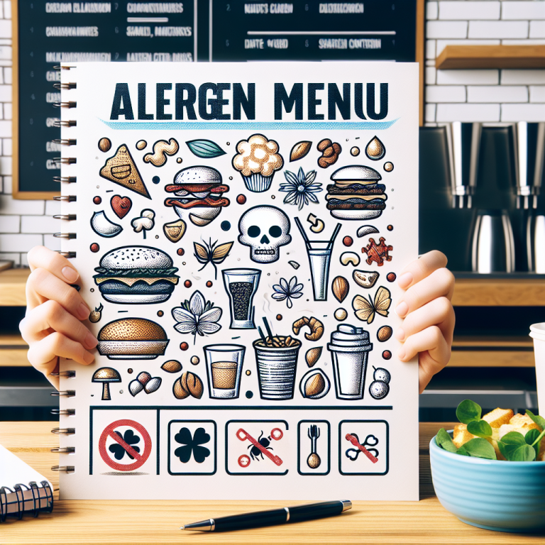 Five Guys Allergen Menu