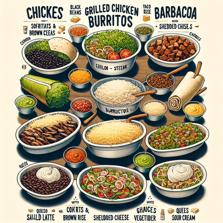 Chipotle Menu Options