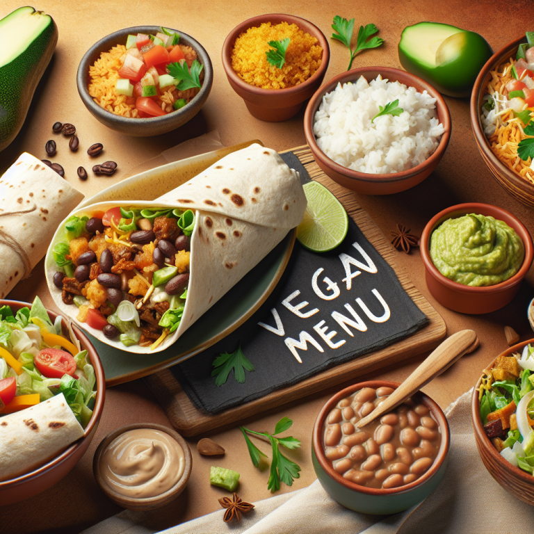 Chipotle Vegan Menu