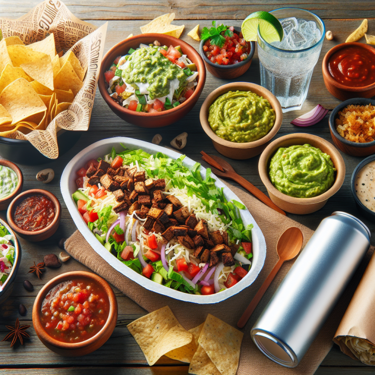 Chipotle Grill Menu