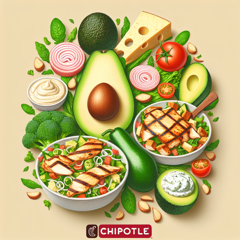 Chipotle Keto Menu