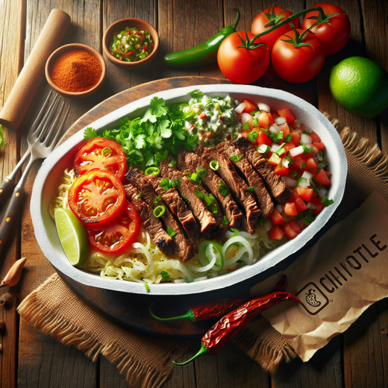 Carne Asada Chipotle Menu