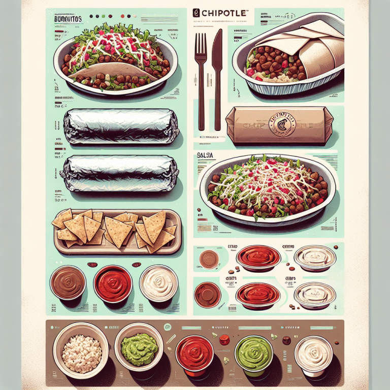 Printable Chipotle Menu