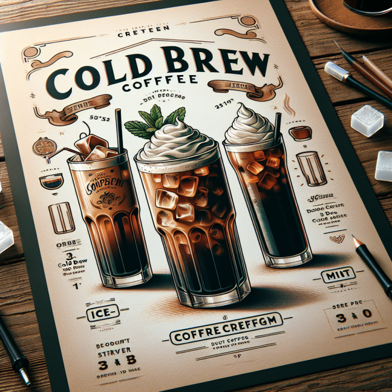 Cold Brew Dutch Bros Menu