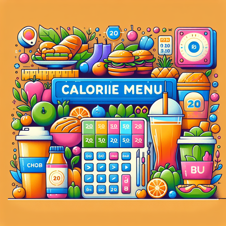 Dutch Bros Calorie Menu