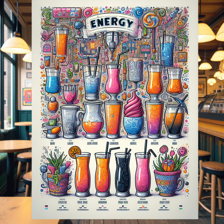 Dutch Bros Energy Drink Menu