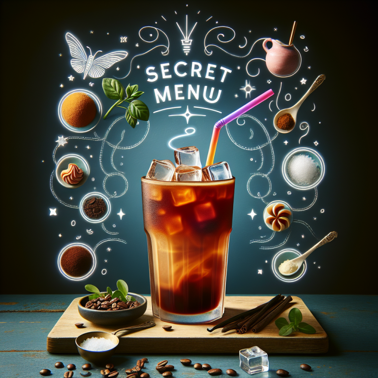 Dutch Bros Cold Brew Secret Menu