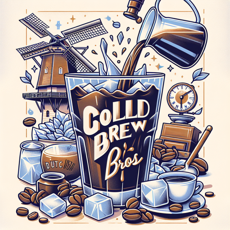 Dutch Bros Cold Brew Menu