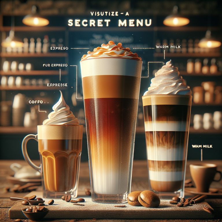 Dutch Bros Secret Coffee Menu