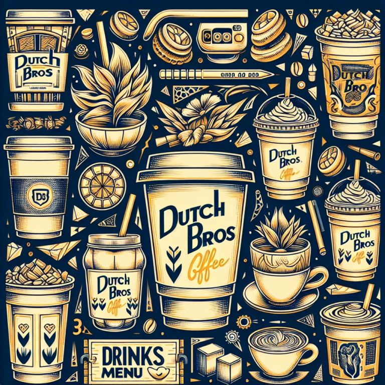 Dutch Bros Pricing Menu