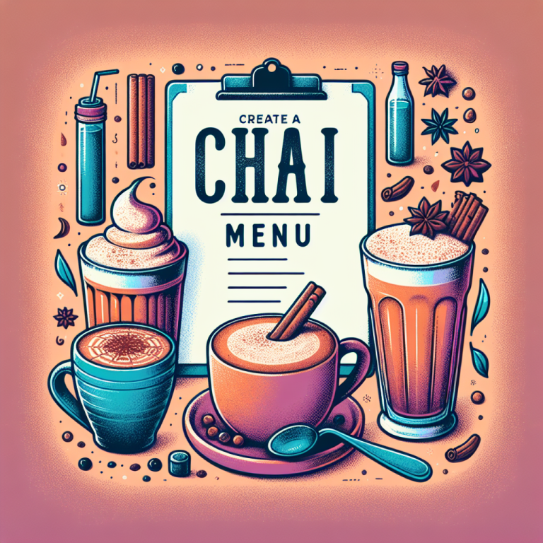 Dutch Bros Chai Menu