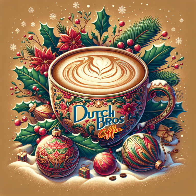 Dutch Bros Menu Holiday