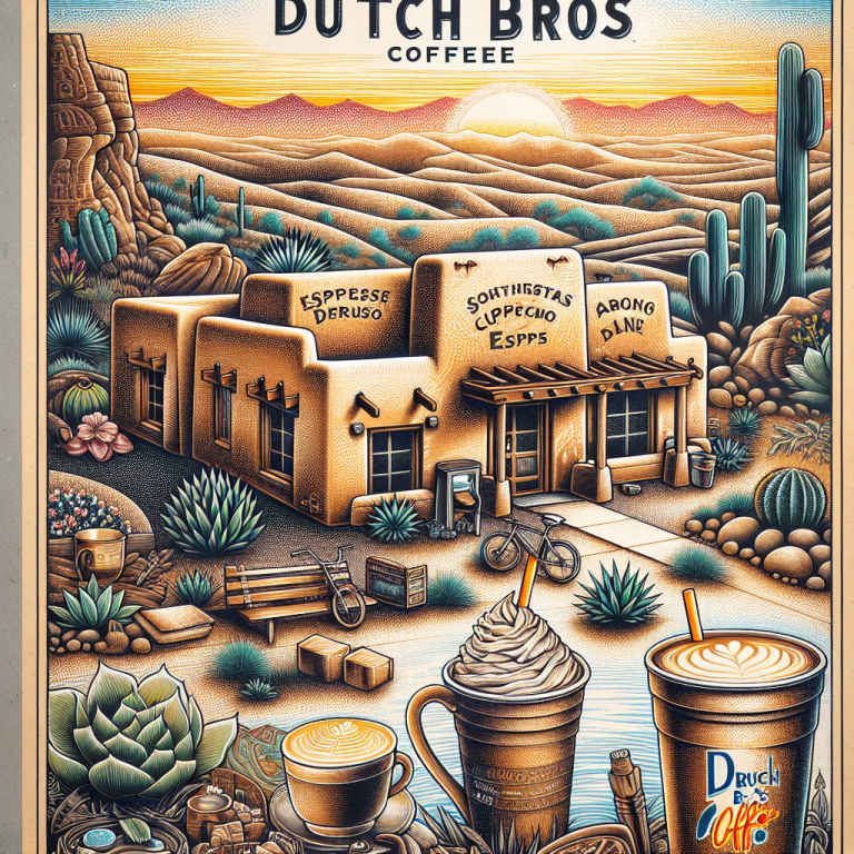 Dutch Bros Coffee Santa Fe Menu