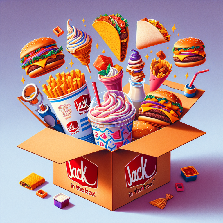 Jack In The Box Menu Specials