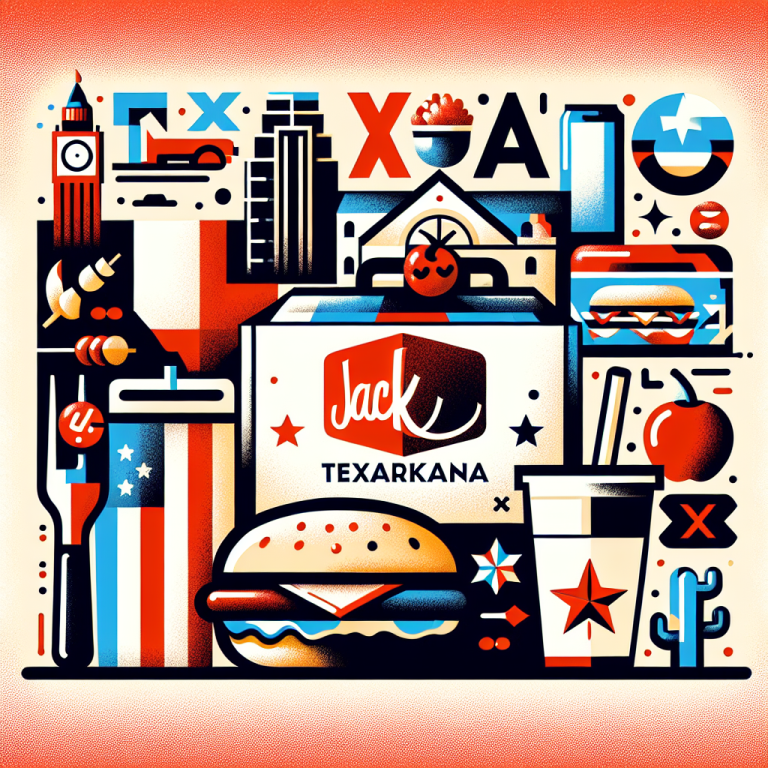 Jack In The Box Texarkana Menu