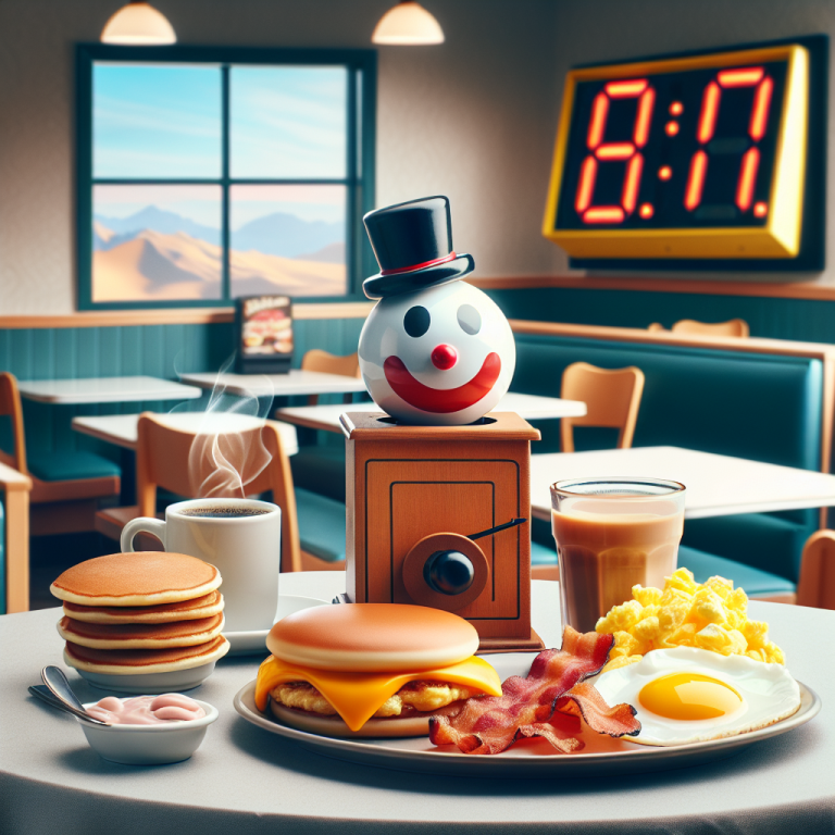 Jack In The Box Breakfast Menu Hours