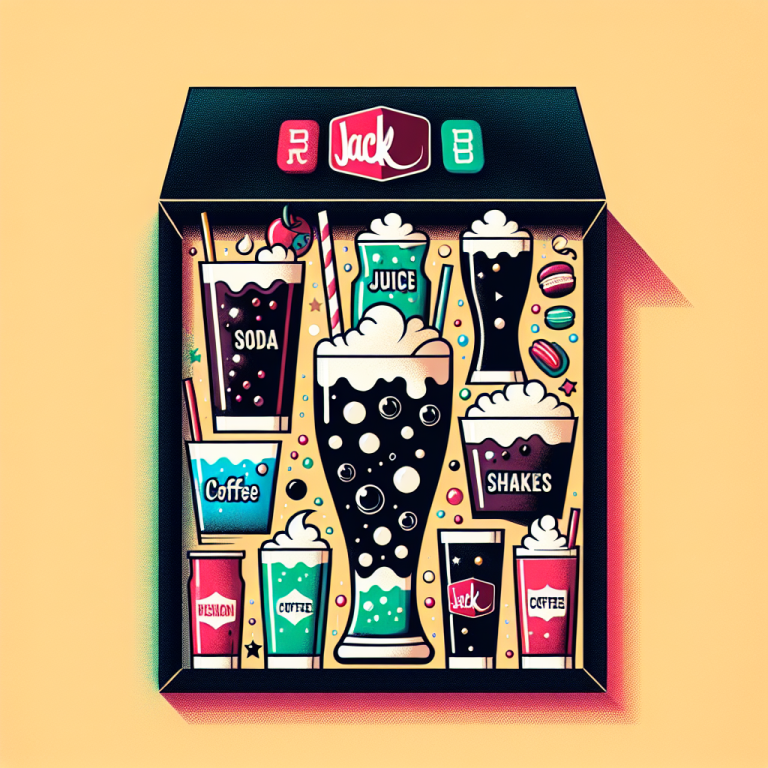 Jack In The Box Drink Menu