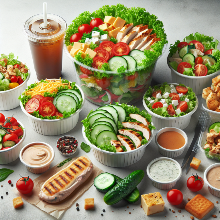 Jack In The Box Salad Menu