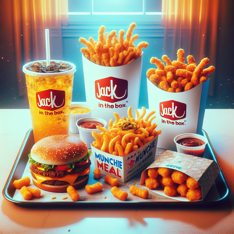 Jack In The Box Menu Munchie Meal