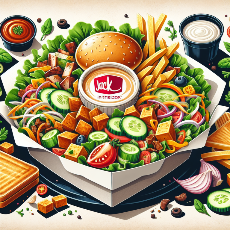 Jack In The Box Menu Salads