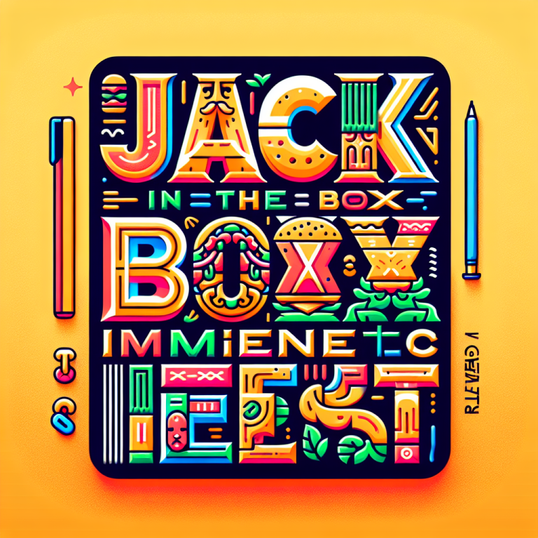 Jack In The Box Menu Items