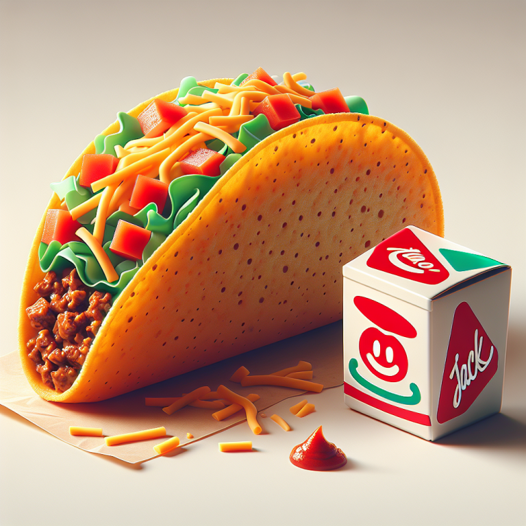 Jack In The Box Menu Tacos