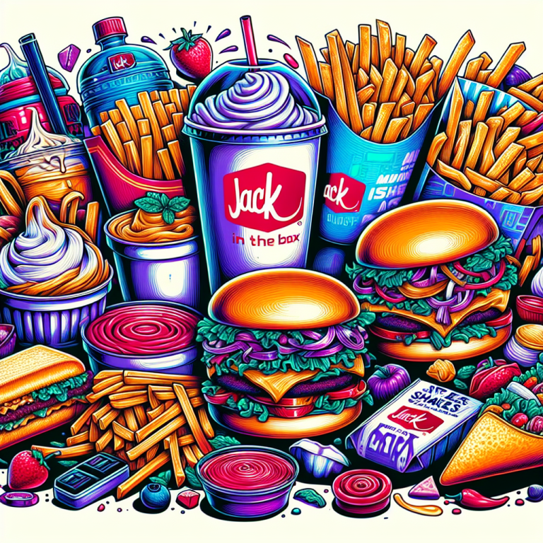 Jack In The Box Restaurant Menu