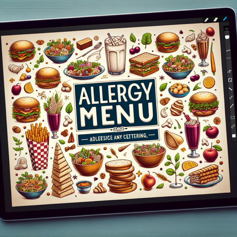 Jersey Mikeʼs Allergy Menu