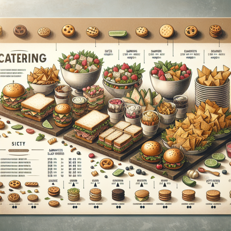 Jersey Mikeʼs Catering Menu With Prices