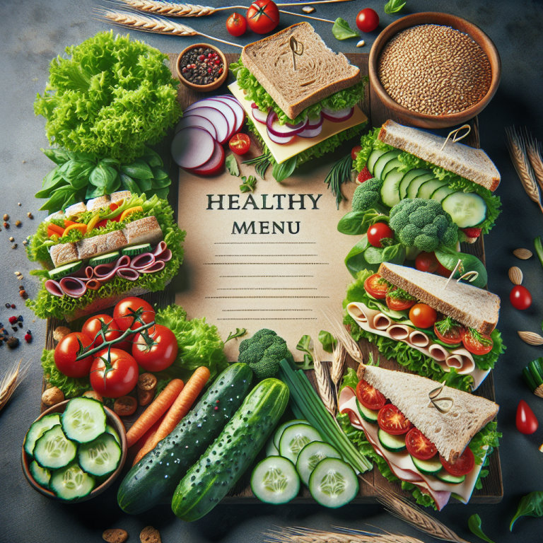 Jersey Mikeʼs Healthy Menu