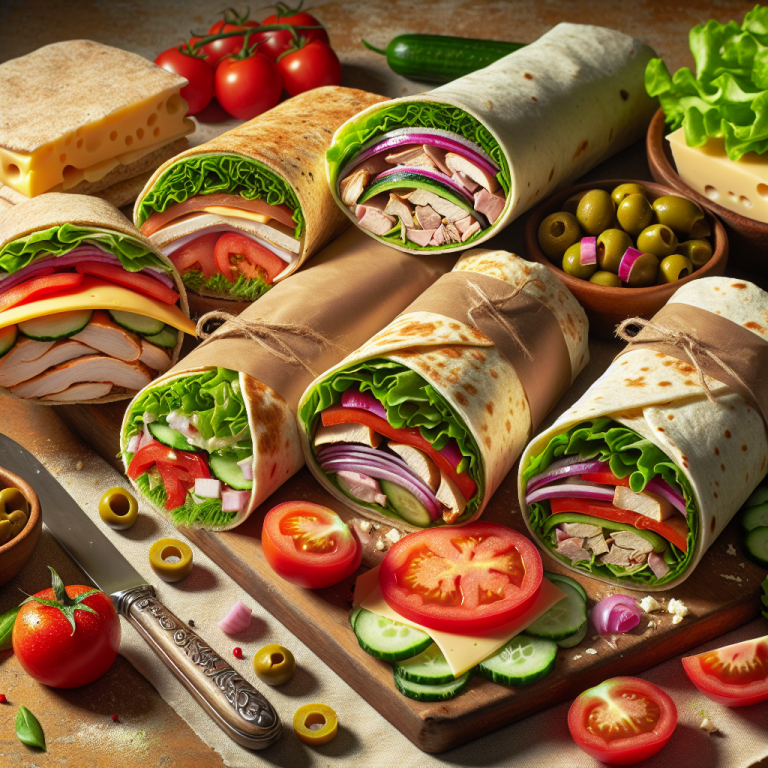 Jersey Mikeʼs Wraps Menu