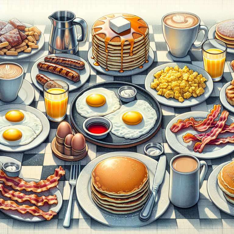 Ihop Breakfast Menu