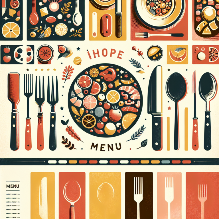 Ihope Menu