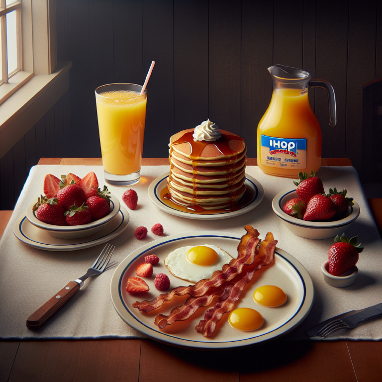 Ihop Breakfast Menu And Prices