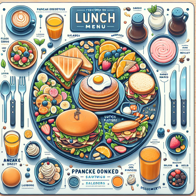 Ihop Lunch Menu