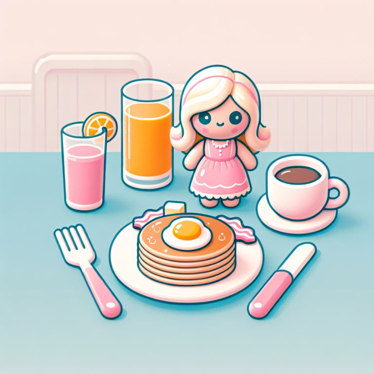 Ihop Menu Barbie