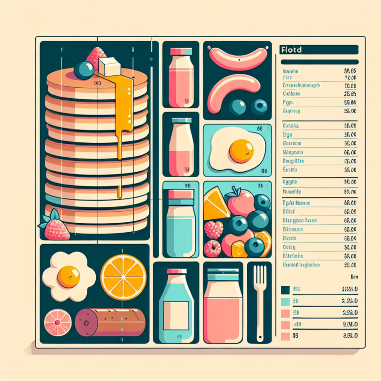 Ihop Menu Nutrition