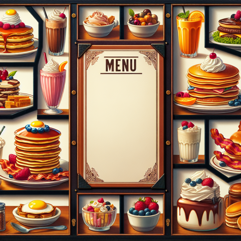 Menu De Ihop En Español