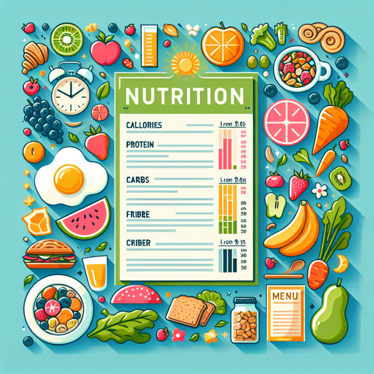 Ihop Menu Nutritional Info