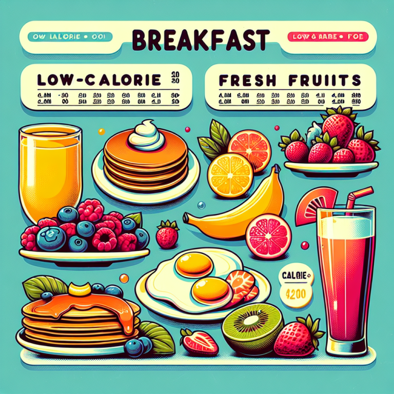 Ihop Calorie Menu