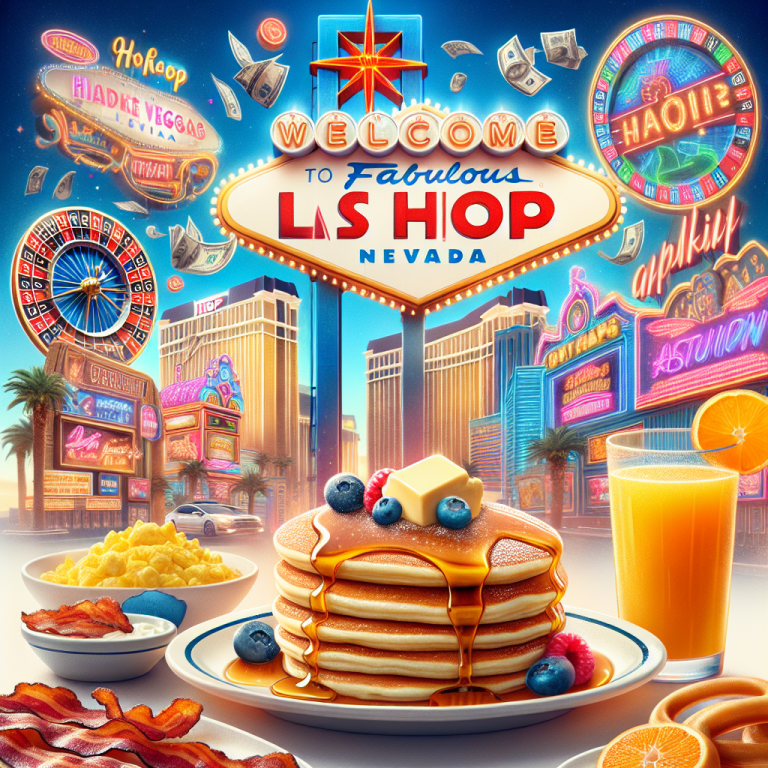 Ihop Las Vegas Menu