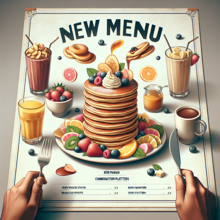 Ihop Menu New