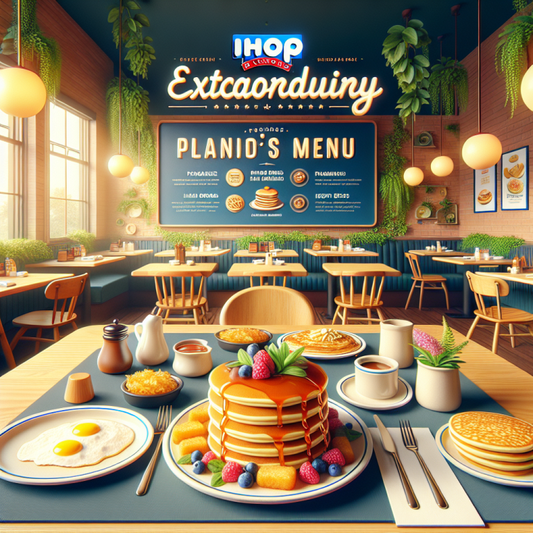 Ihop Richmond Menu