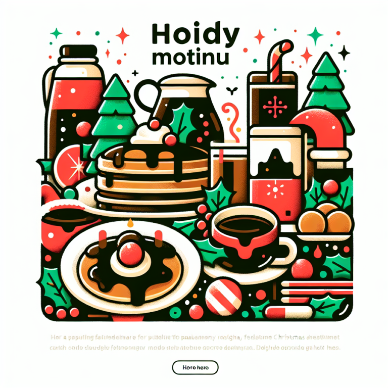 Ihop Christmas Menu