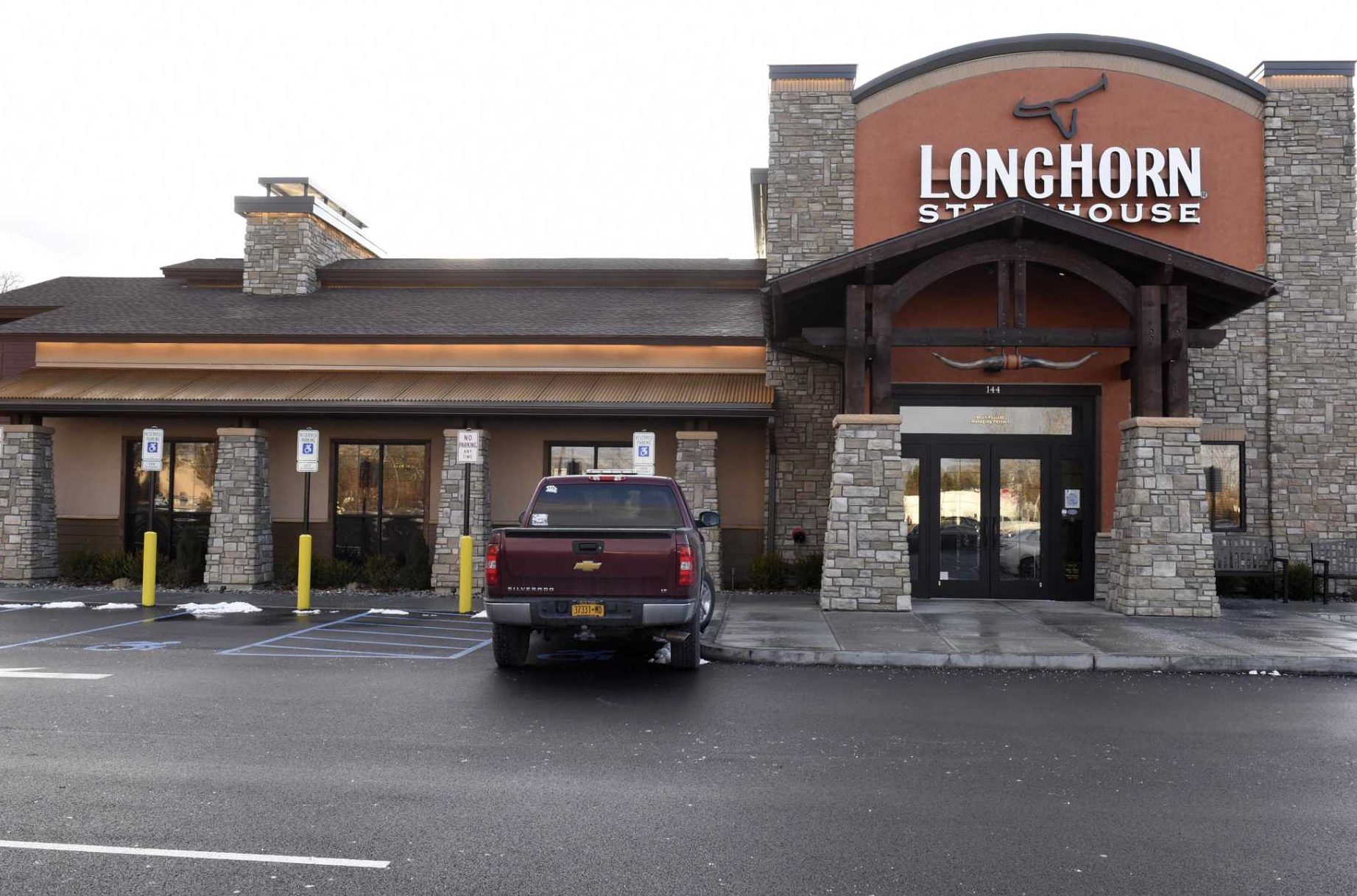 Longhorn Steakhouse Albany Menu