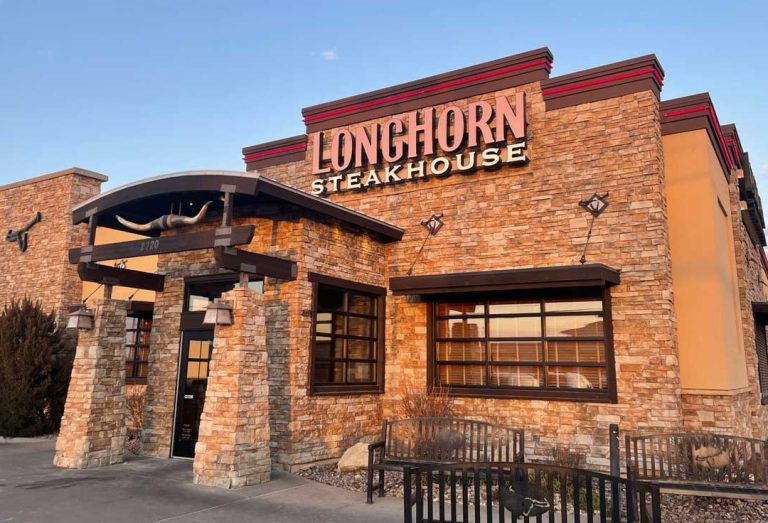 Longhorn Steakhouse Ashland Menu