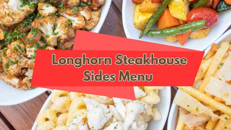 Longhorn Steakhouse Beaumont Menu