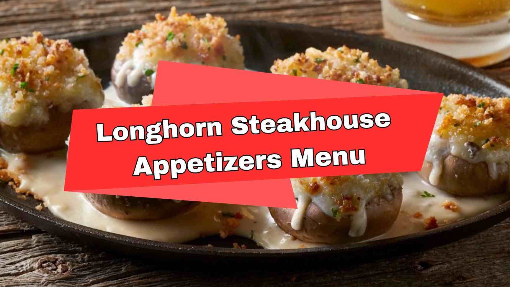 Longhorn Steakhouse Brooksville Menu