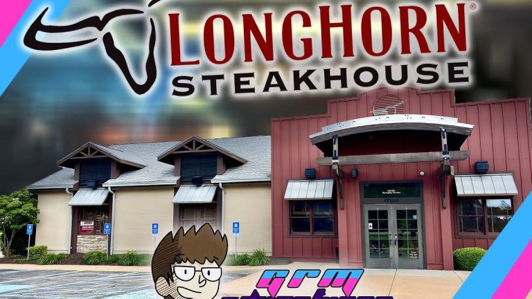 Longhorn Steakhouse Chesterfield Menu