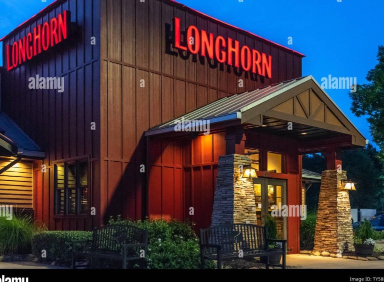 Longhorn Steakhouse Decatur Menu